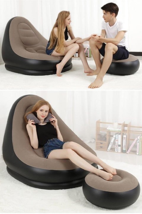 Надувне крісло Air Sofa — комфорт вдома